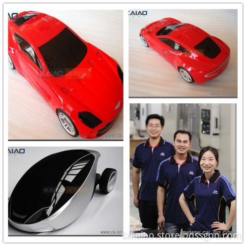 High Precision SLA Prototype Service for Toy